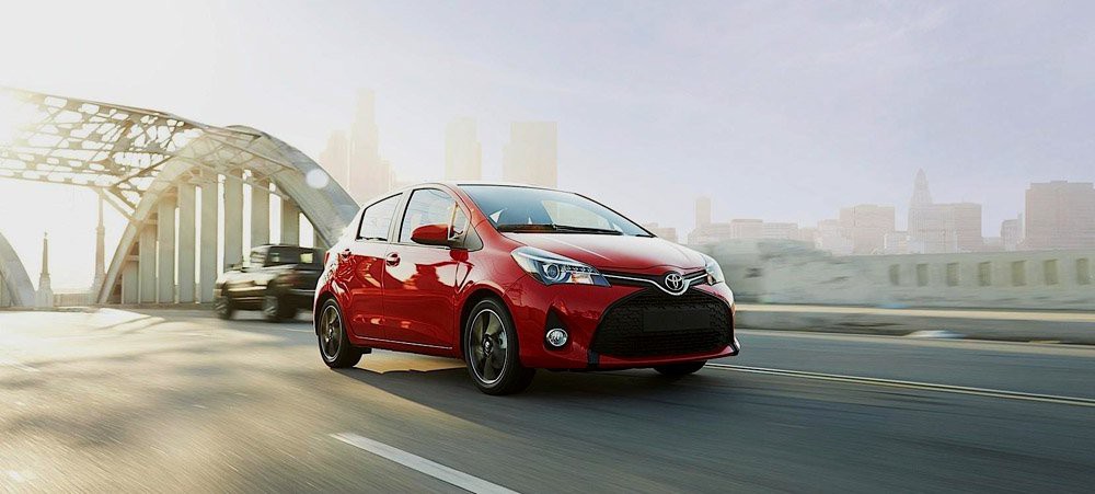 Xe Toyota Yaris mới 