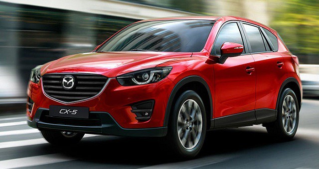 Mazda CX 5 2018 