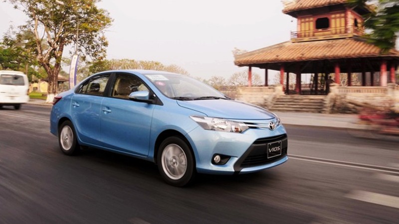 Tư vấn mua xe Toyota Yaris