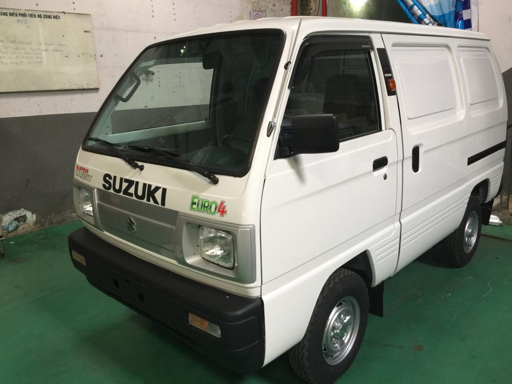 Suzuki Blindvan 2017 - Màu trắng -đời 2017 chỉ cần 85 triệu, giao xe ngay