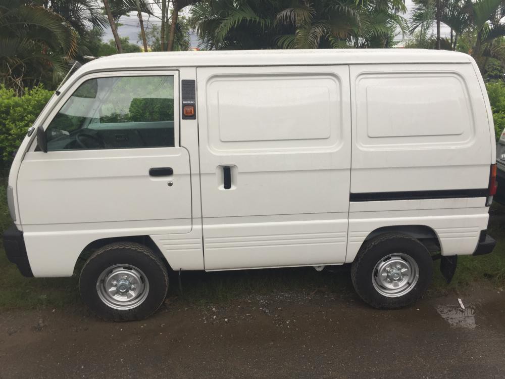 Xe Suzuki Blind Van 2018 màu trắng, hỗ trợ trả góp, đăng kí đăng kiểm, giao xe tận nhà. Liên hệ Mr.Tuấn: 0983489598