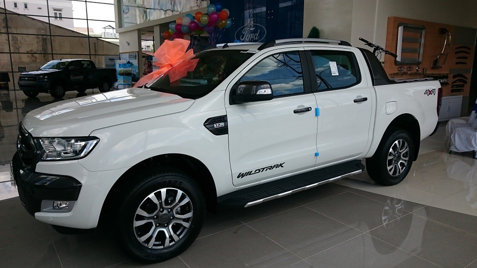 Thông số xe Ford Ranger