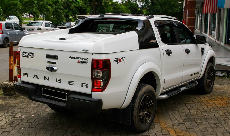 Kích thước xe Ford Ranger