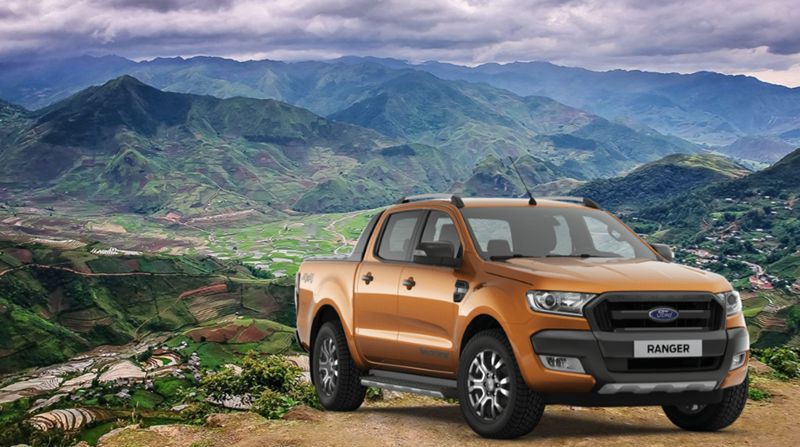 Kích thước xe Ford Ranger