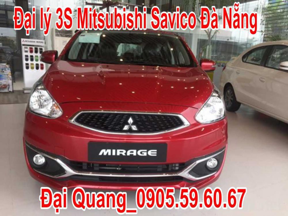 Bán xe Mitsubishi Mirage đời 2017, cam kết giá tốt nhất thị trường huế