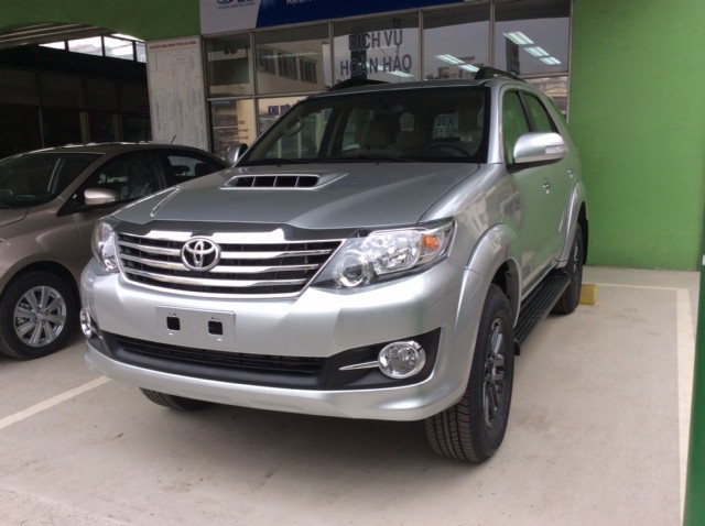 Giá xe Fortuner 2015