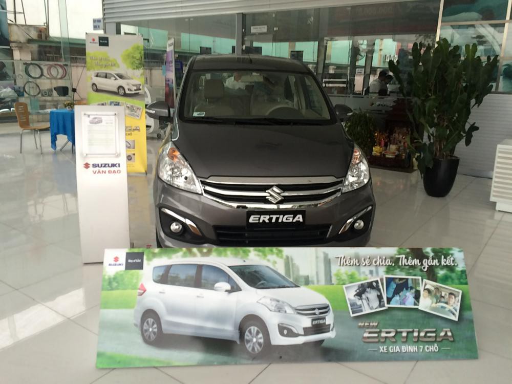 Suzuki Ertiga 2017 – 2018 được Nhập khẩu nguyên chiếc từ Indonesia