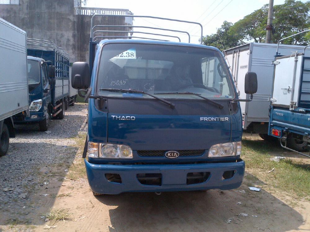 Xe tải Kia 2.4 tấn, 2.5 tấn nâng tải tại Hải Phòng Thaco K165s 0936766663