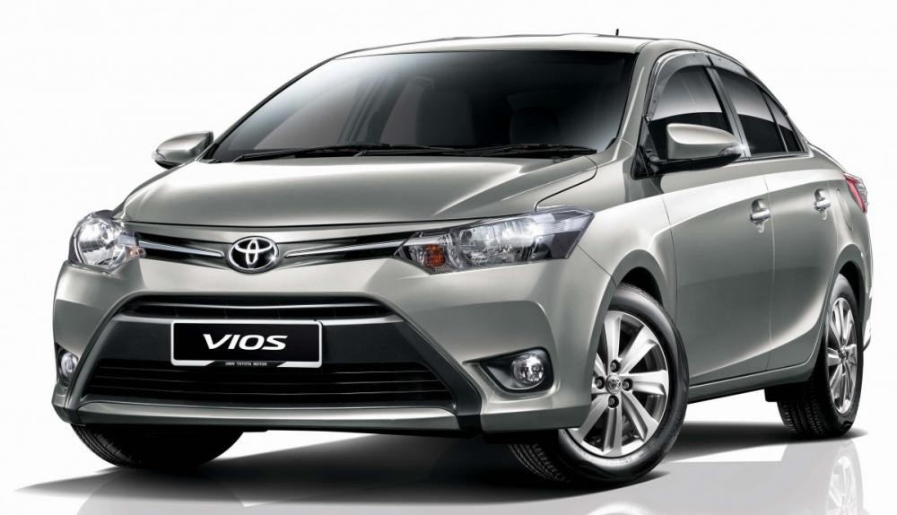 Giá xe Vios 2015