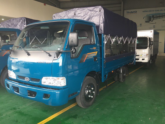 Xe tải KIA 24 tấn  KIA K165S  XE TẢI THACO TPHCM