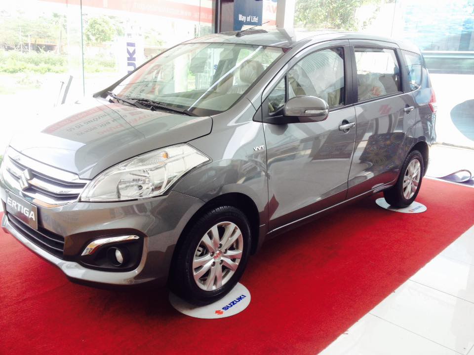 Bán ô tô Suzuki Ertiga 1.4 AT 2017, nhập khẩu tặng ngay 90 riệu tiền mặtt
