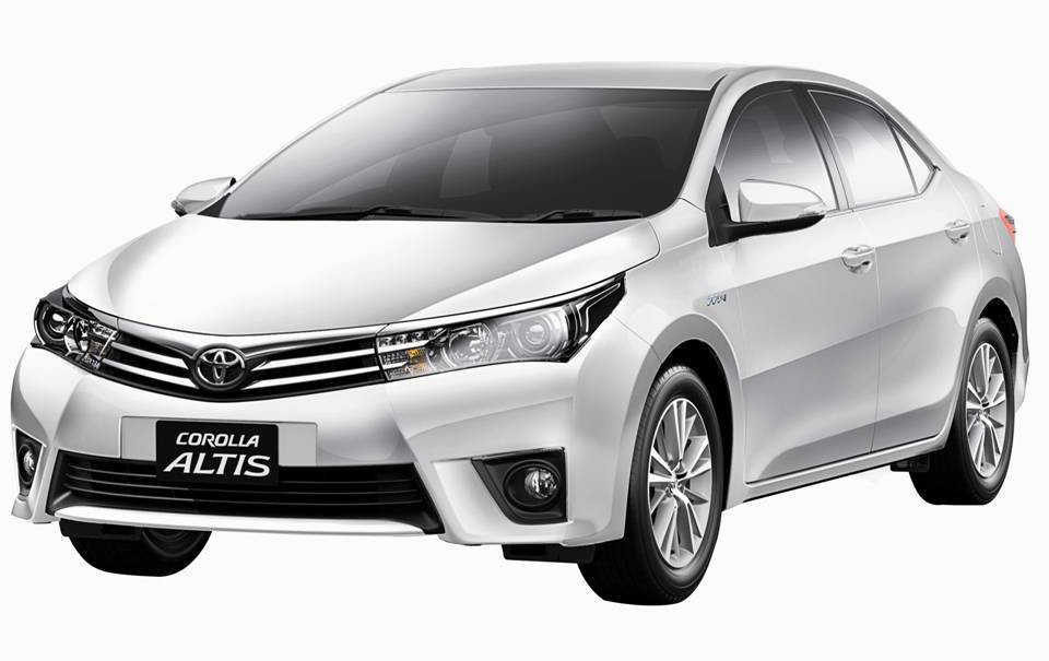Toyota Altis 2015 giá bao nhiêu