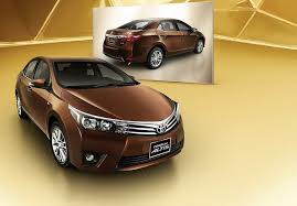 Toyota Altis nhập khẩu