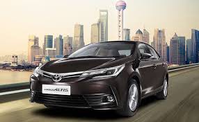 Toyota Corolla Altis 2017