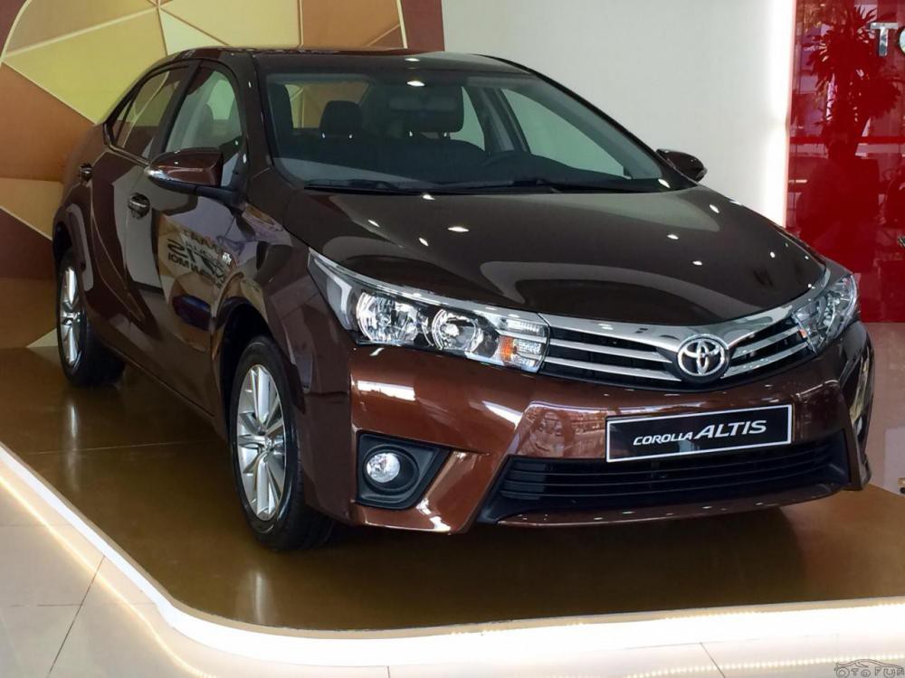 Toyota Corolla Altis 2016 2.0 CVT