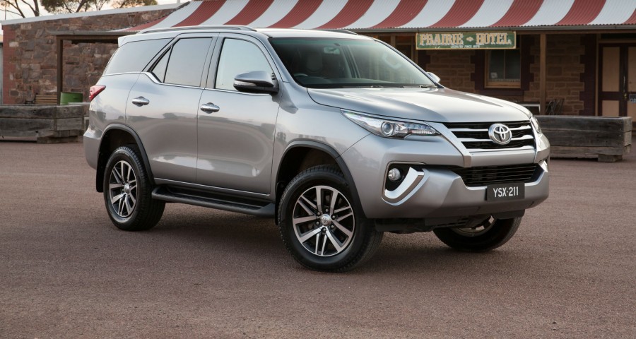  Giá xe Toyota Fortuner 2016 là bao nhiêu