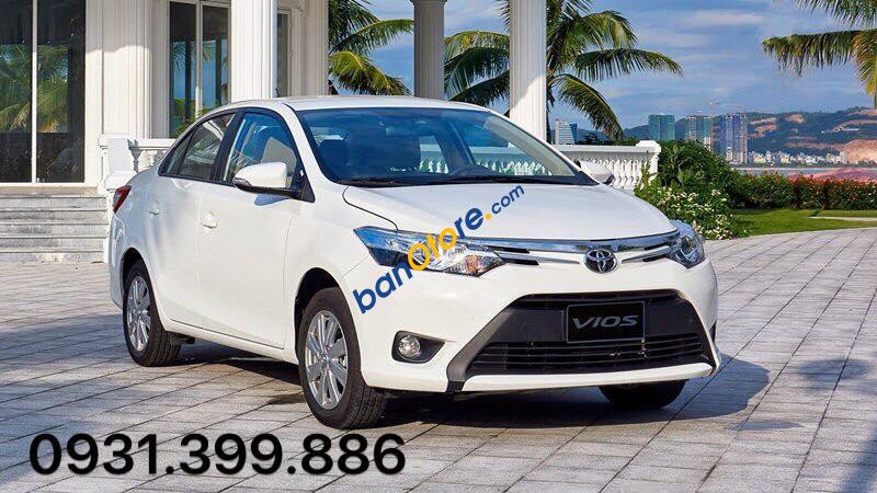 Bán xe Toyota Vios 1.5G (CVT) đời 2018, ưu đãi cực tốt, có xe giao ngay chỉ với 130 triệu đồng trả trước - LH: 0931.399.886