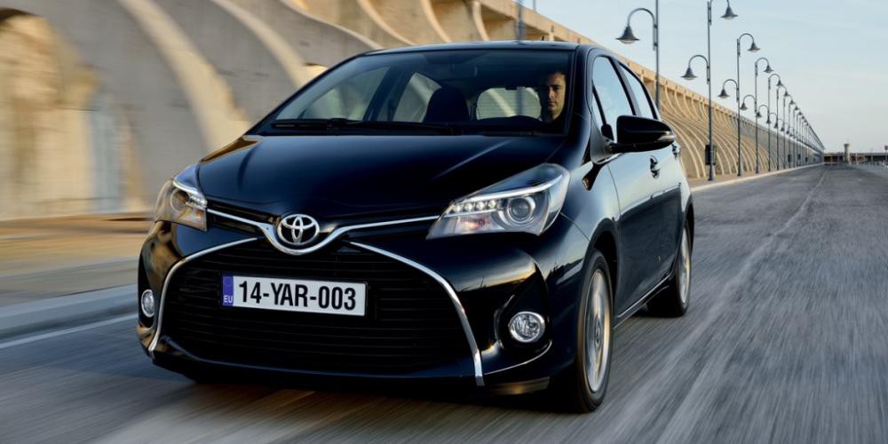 Toyota Yaris số sàn