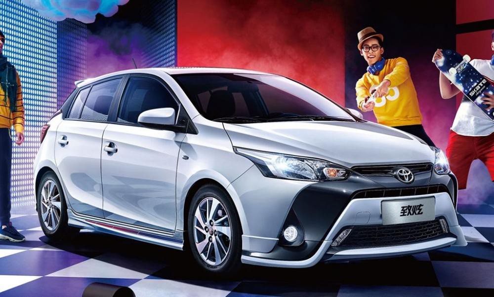 Toyota Yaris số sàn