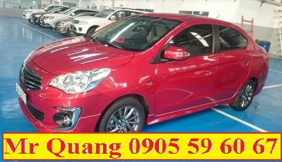 Bán ô tô Mitsubishi Attrage tại Tam Kỳ, giá tốt, ưu đãi, hỗ trợ vay, LH Quang: 0905596067