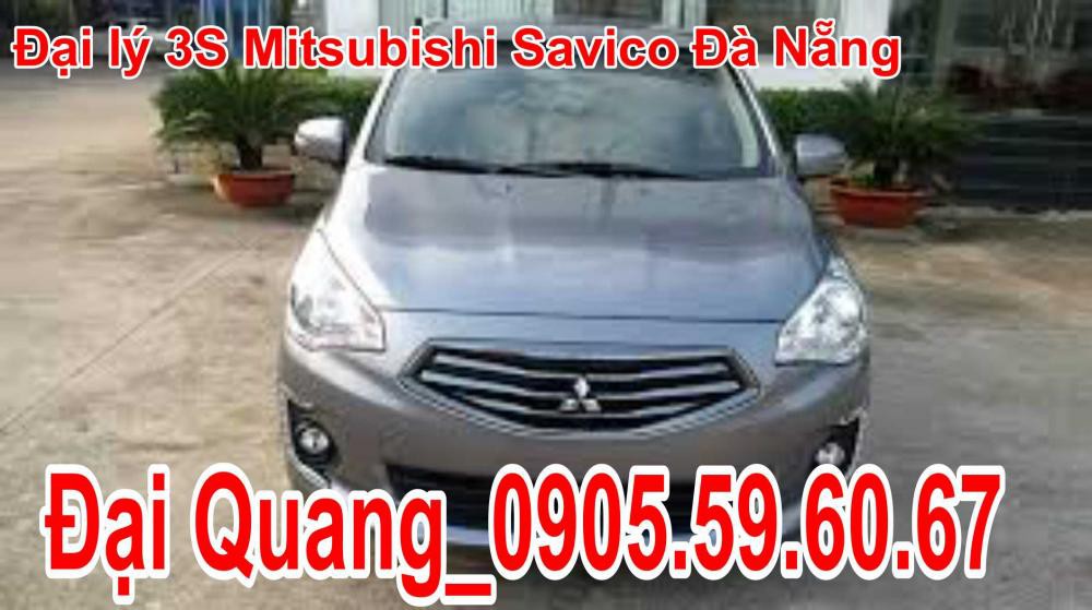 Cần bán xe Mitsubishi Attrage tại Đại Lộc, màu xám, xe nhập, LH Quang 0905596067 tư vấn và hỗ trợ tốt