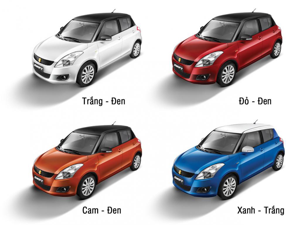 Bán Suzuki Swift 2017, màu đỏ giá cạnh tranh