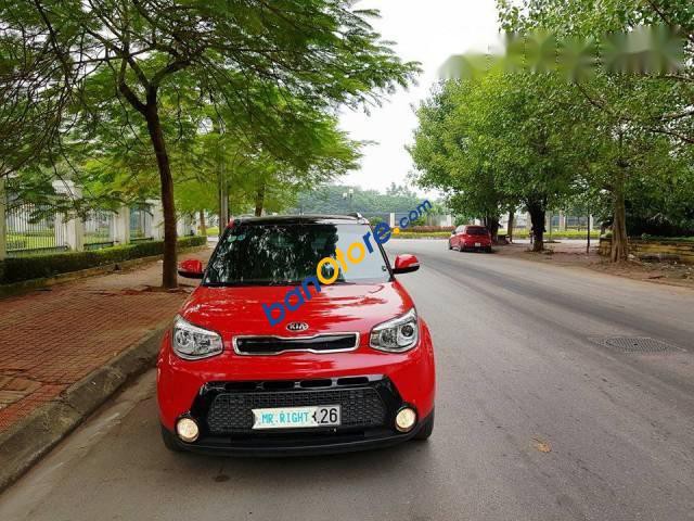 Bán Kia Soul đời 2014, màu đỏ, 629 triệu