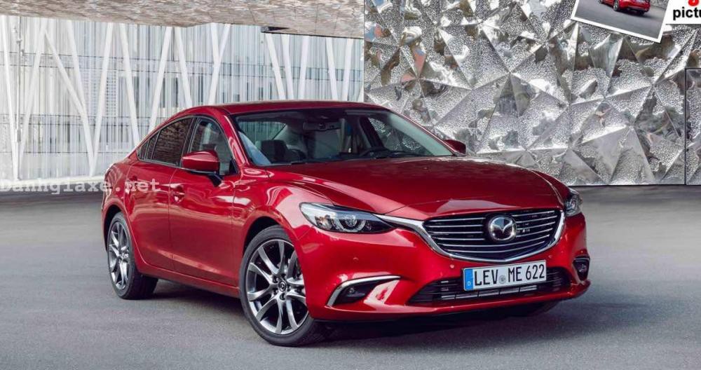 Mazda 6 2016 giá bao nhiêu