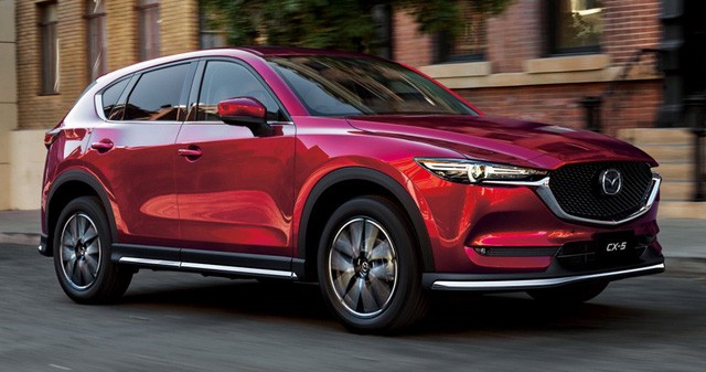 Mazda CX 5 2017