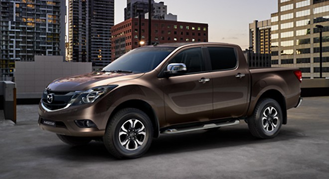 Mazda BT 50 giá bao nhiêu