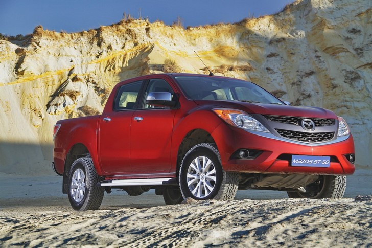 Xe bán tải Mazda BT 50