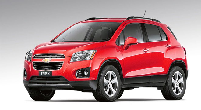 Bán xe Chevrolet Trax