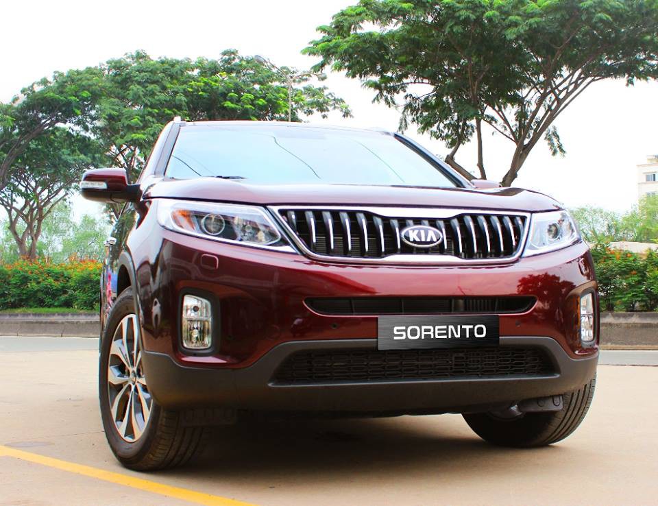 Kia Sorento 2018 tự động nhiều màu. Giá Tốt Nhất. Thủ tục NHANH GỌN. ỐP BÔ ĐÔI