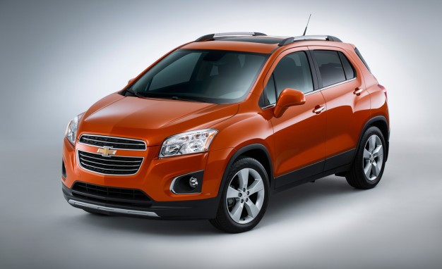 Vẻ ngoài hầm hố của Chevrolet Trax 