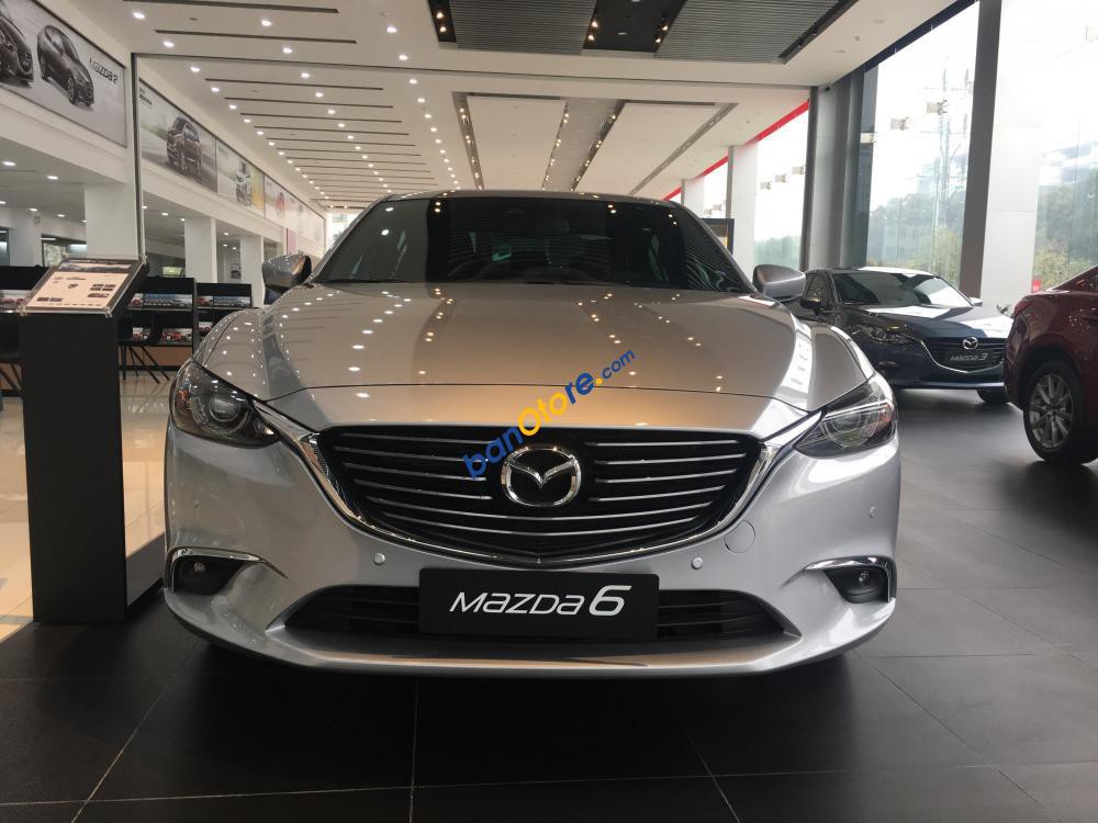Bán xe Mazda 6 2017 giá tốt nhất thị trường. Đầy đủ màu giao xe ngay trong ngày