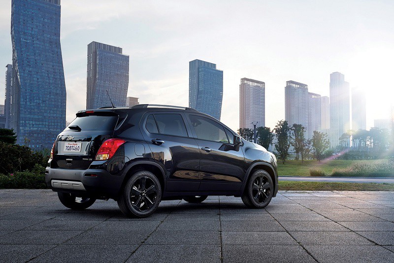 Vẻ ngoài cuốn hút Chevrolet Trax