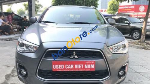 Long Used Car bán xe Mitsubishi Outlander Sport 2.0 AT đời 2014, màu xám