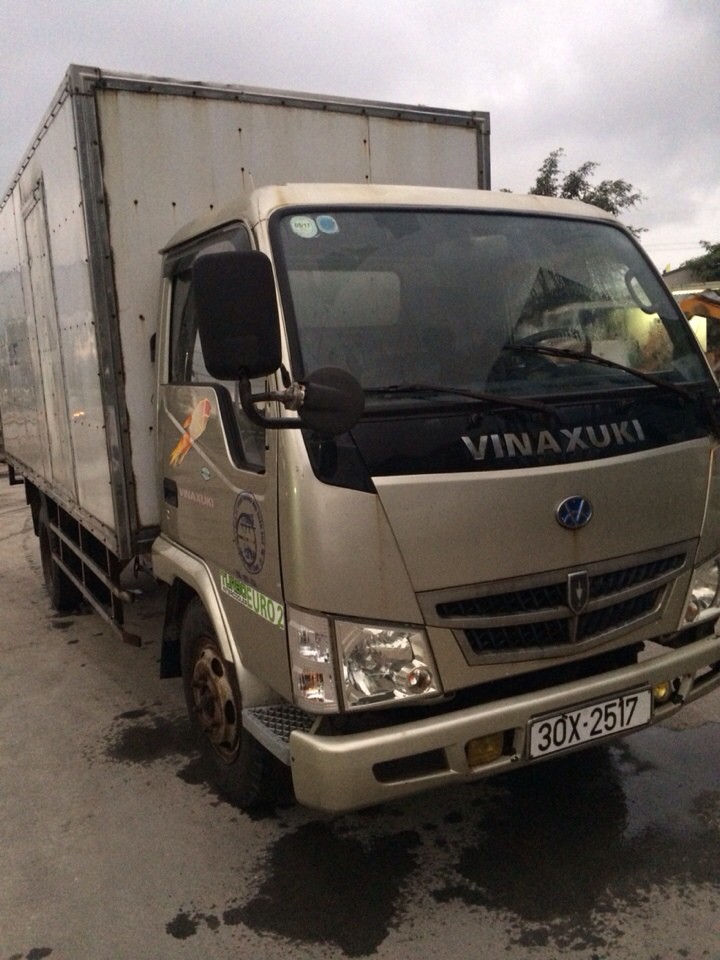 Bán xe tải VINAXUKI cũ đời 2010 tải 1,7 tấn, giá 80 triệu 0888.141.655
