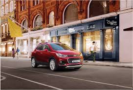 Chevrolet Trax số tự động - Mẫu SUV mạnh mẽ nhất Việt Nam