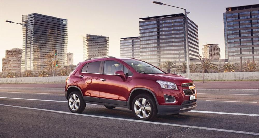 Chevrolet Trax số tự động