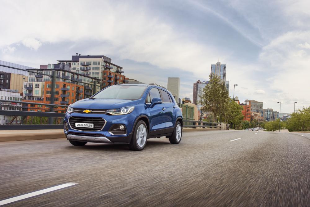 Chevrolet Trax số tự động 