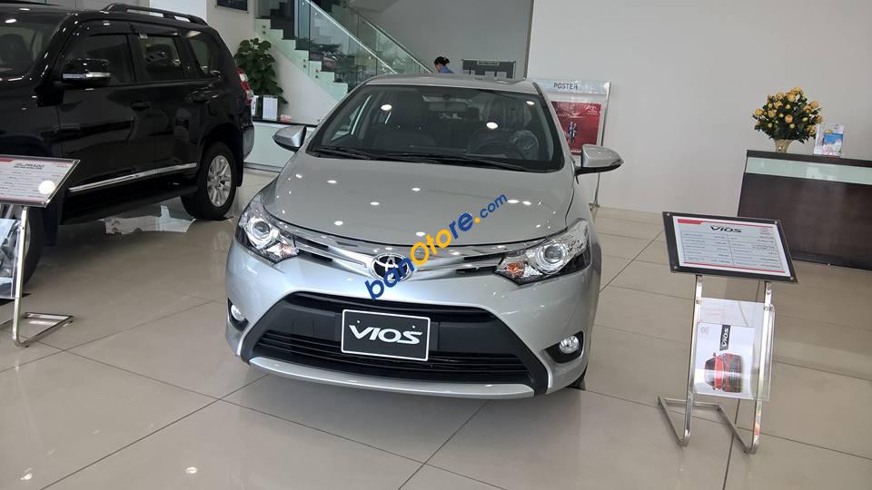 Bán ô tô Toyota Vios E đời 2018, giá chỉ 480 triệu, hỗ trợ vay mua trả góp