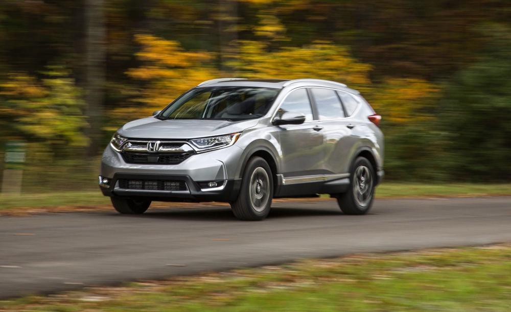 Hình ảnh mới nhất Honda CRV 2018