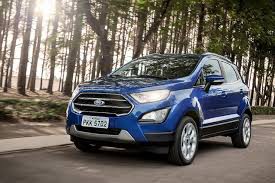 Ford Ecosport 2018 khoẻ khắn, thanh lịch