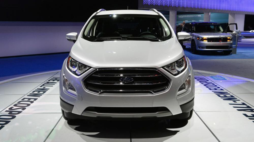 Xe Ford Ecosport 2018 khoẻ khắn