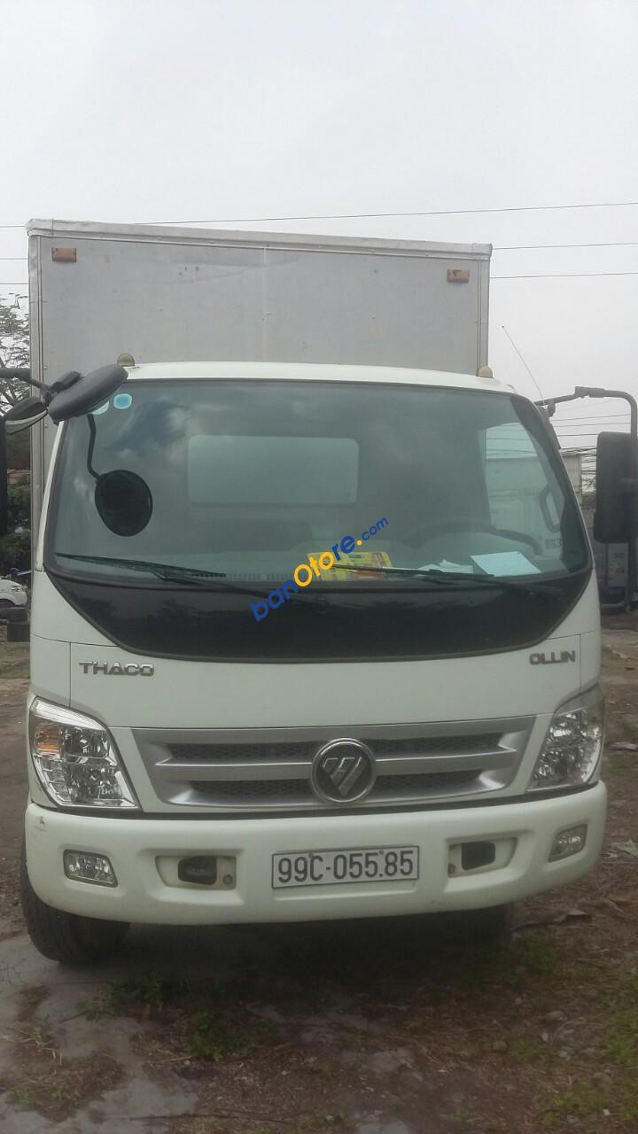 Hải Phòng bán xe tải Thaco Olin cũ mới 450A, thùng kín, đời 2015, giá rẻ