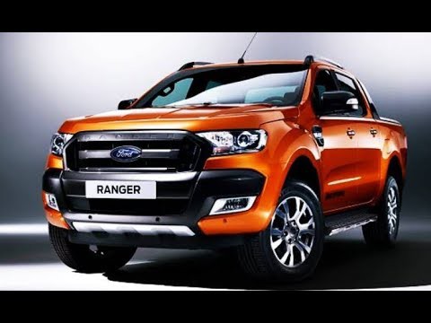 Ngoại thất Ford Ranger 2018