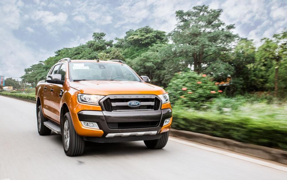 Ford Ranger 2018 vận hành mạnh mẽ 