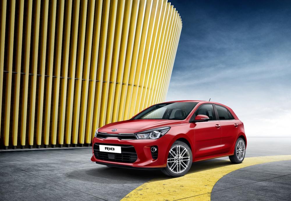 Khả năng vận hành trơn tru xe Kia Rio 2018