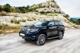 Khả năng vận hành mạnh mẽ Toyota Prado 2018 